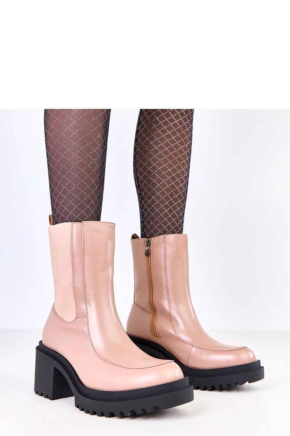 Heel boots model 219414